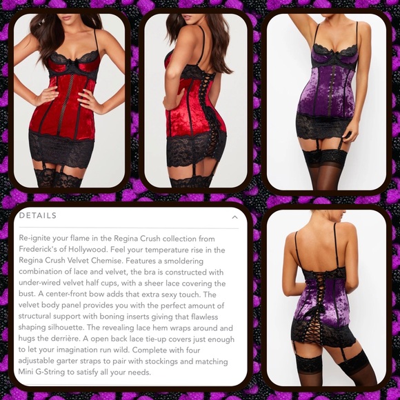 HoT Strappy faux PATENT LEATHER lingerie Teddy Bodysuit light pink - Picture 5 of 16